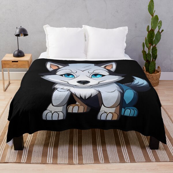 Item preview, Cute husky, cartoon drawing, Ai Generated Art  designed and sold by ACC .