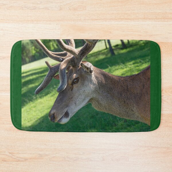 Item preview, Portrait of a majestic red deer designed and sold by AlbertMi.