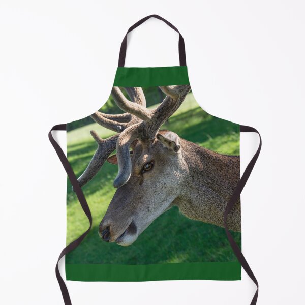 Item preview, Portrait of a majestic red deer designed and sold by AlbertMi.