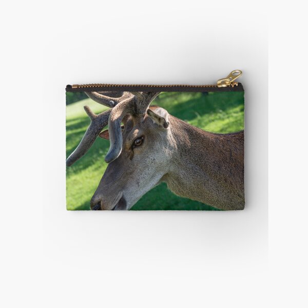 Item preview, Portrait of a majestic red deer designed and sold by AlbertMi.