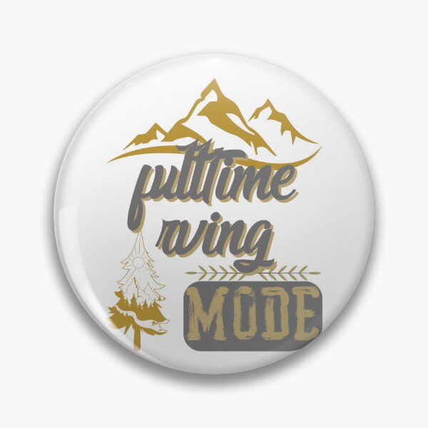 Item preview, fulltime rving mode, forest river sun inside tree pine designed and sold by movie-popcorn.