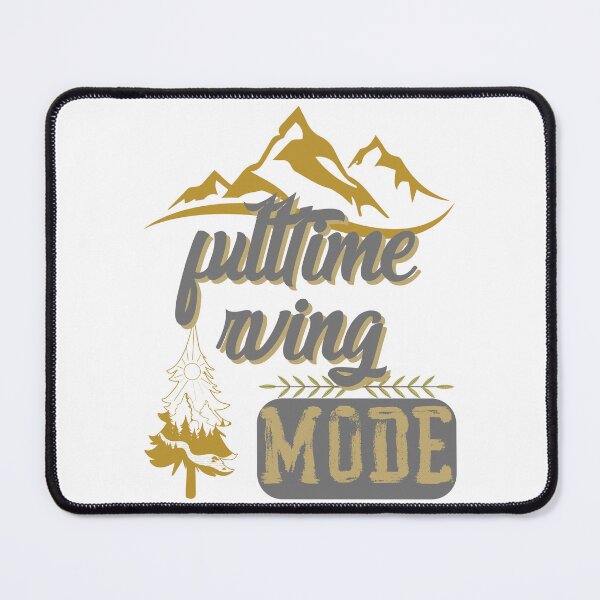 Item preview, fulltime rving mode, forest river sun inside tree pine designed and sold by movie-popcorn.