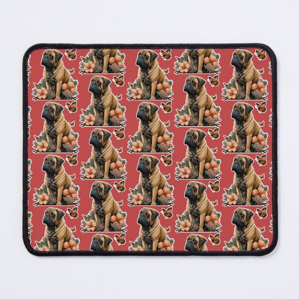 Item preview, Bullmastiff designed and sold by ZooStateofMind.