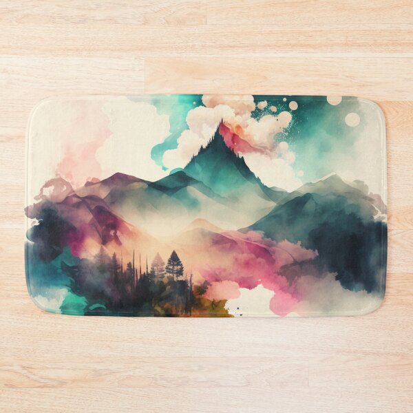 Item preview, Relaxing Watercolor #133 designed and sold by Avocado Design Studio.