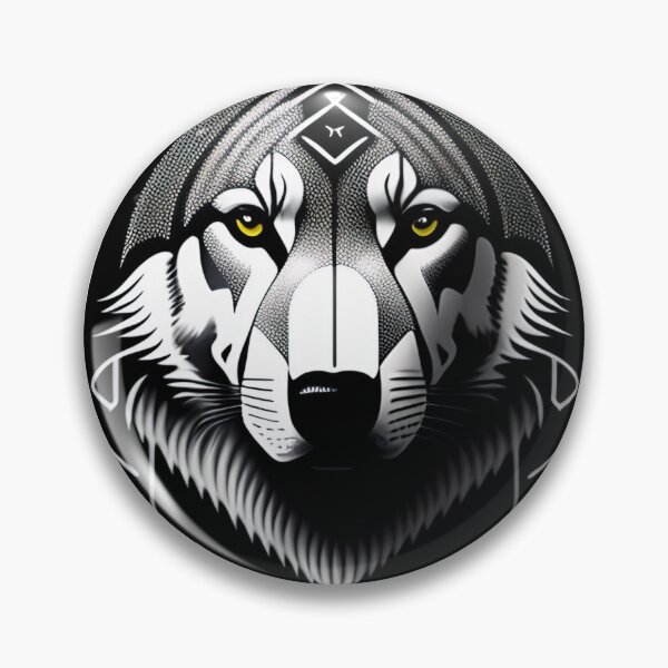 Item preview, Wolf Tribal Design designed and sold by MJBPrimt.