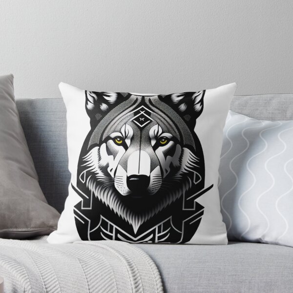 Item preview, Wolf Tribal Design designed and sold by MJBPrimt.
