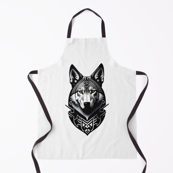 Item preview, Wolf Tribal Design designed and sold by MJBPrimt.
