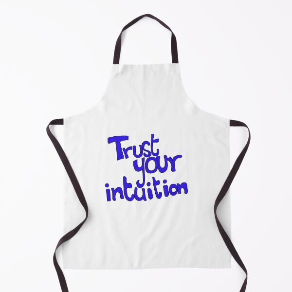 Item preview, trust your intuition calligraphy art designed and sold by aquanour.