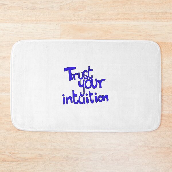Item preview,  trust your intuition calligraphy art designed and sold by aquanour.