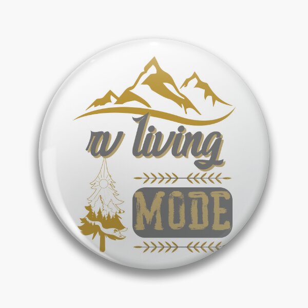 Item preview, rv living mode, forest river sun inside tree pine designed and sold by movie-popcorn.