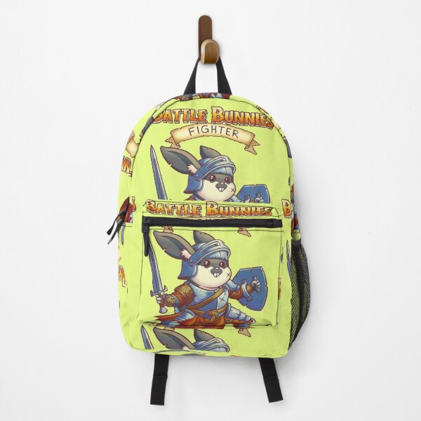 Item preview, Battle Bunnies Fighter w Logo designed and sold by Rubus.