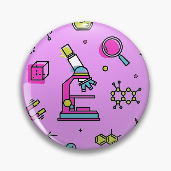 Item preview, Laboratory Pattern Purple + Pink designed and sold by Panicked Pixie.