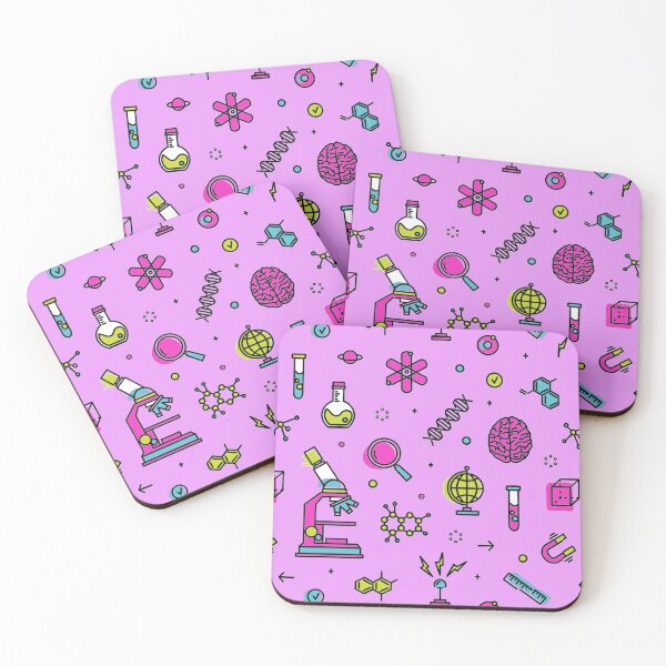 Item preview, Laboratory Pattern Purple + Pink designed and sold by Panicked Pixie.
