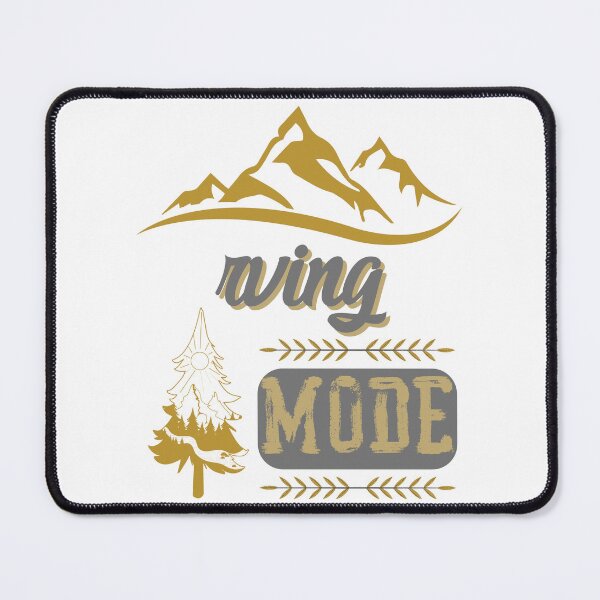 Item preview, rving mode, forest river sun inside tree pine designed and sold by movie-popcorn.