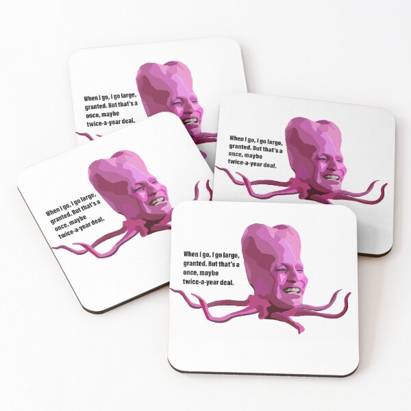 Item preview, When I go I go large granted, Tony Harrison, The Mighty Boosh designed and sold by Natalie Jane.