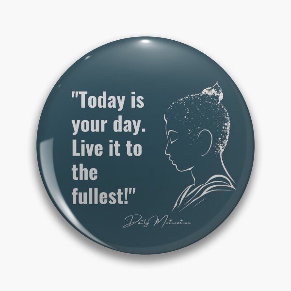 Item preview, Motivate Your Day with Daily Wisdom Quotes designed and sold by RetComly.