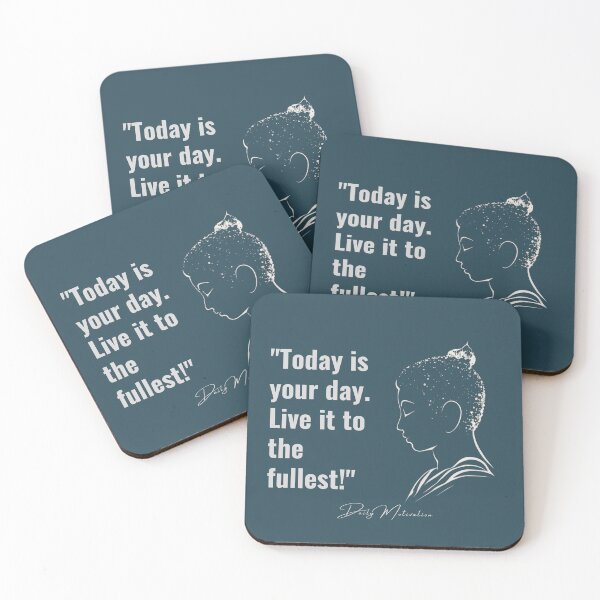 Item preview, Motivate Your Day with Daily Wisdom Quotes designed and sold by RetComly.