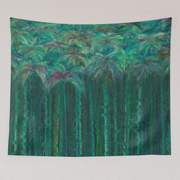 Item preview, Tufts on Stems in Water designed and sold by Nalinne Jones.