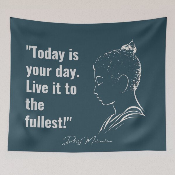 Item preview, Motivate Your Day with Daily Wisdom Quotes designed and sold by RetComly.