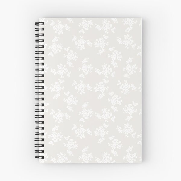Item preview, White Vintage Floral designed and sold by BlueDoorStudio.