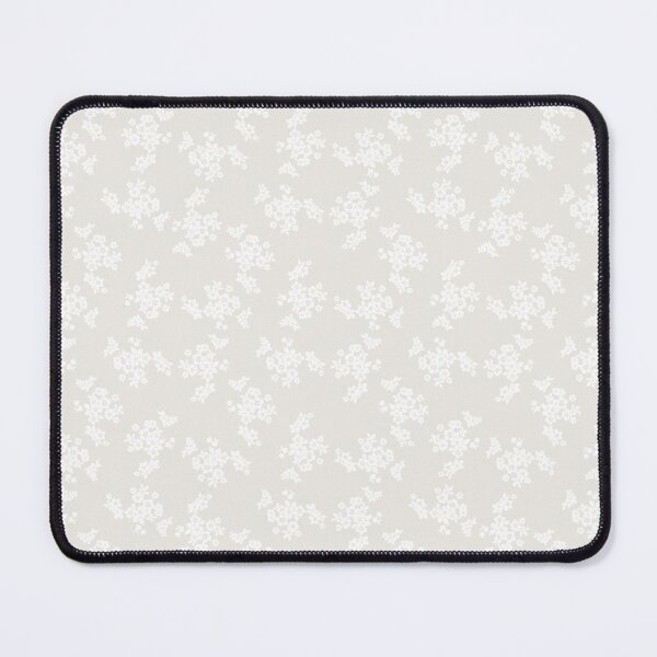 Item preview, White Vintage Floral designed and sold by BlueDoorStudio.