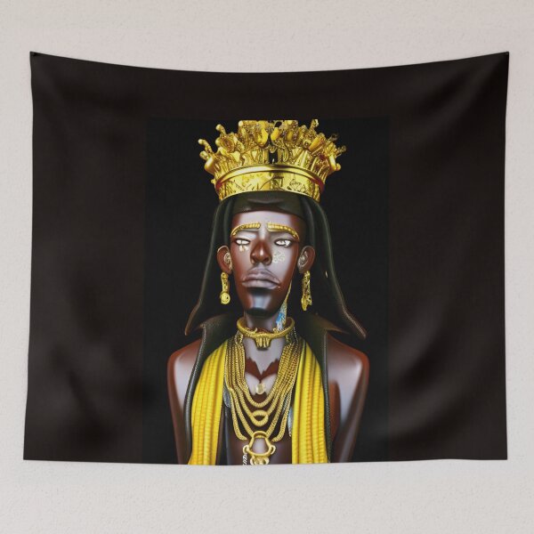 Item preview, Golden Monarchy designed and sold by LoveLightGifts.