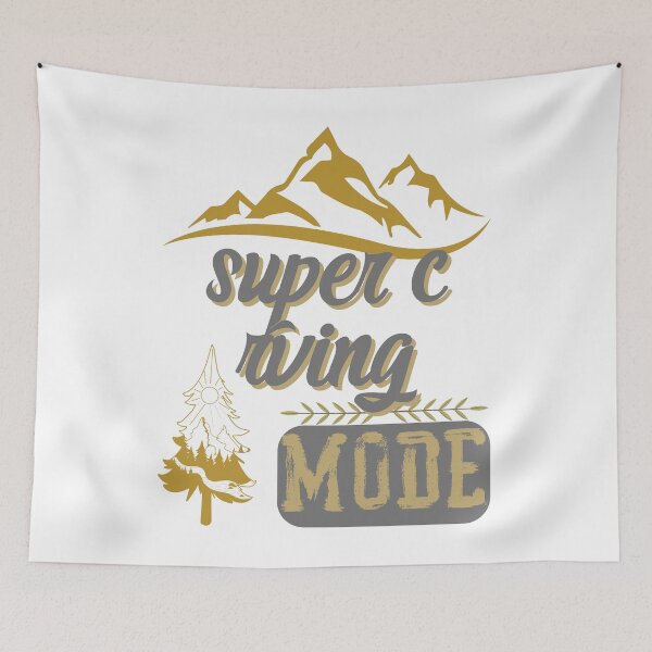 Item preview, super c rving mode, forest river sun inside tree pine designed and sold by movie-popcorn.
