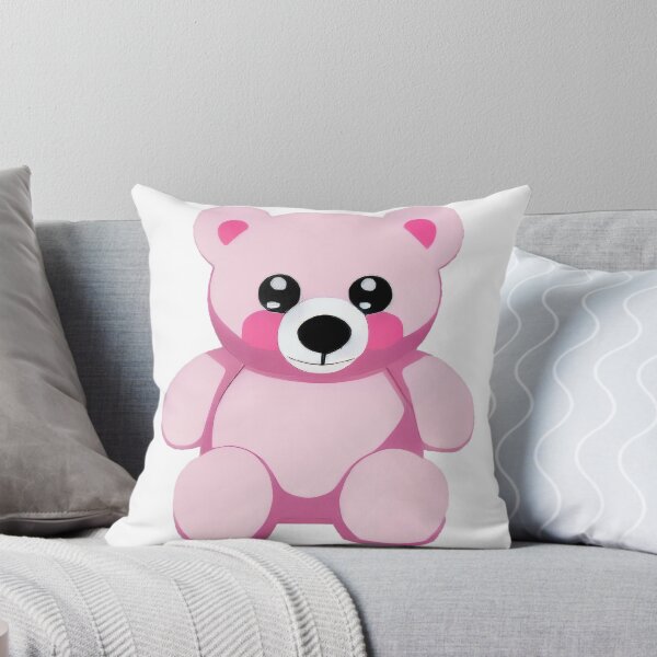 Item preview, Cute pink teddy bear sticker designed and sold by bootifull.