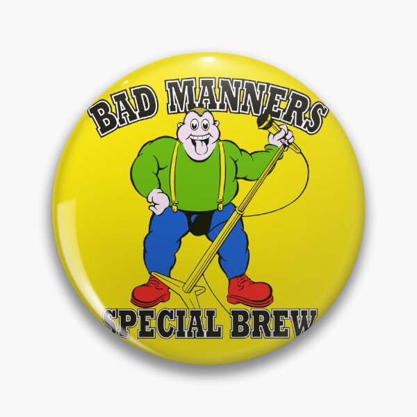 Item preview, Bad Manners Special Brew designed and sold by niamhurst.