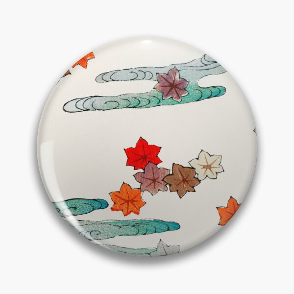 Item preview, Autumn and water - Watanabe Seitei designed and sold by suewen.