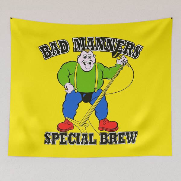Item preview, Bad Manners Special Brew designed and sold by niamhurst.