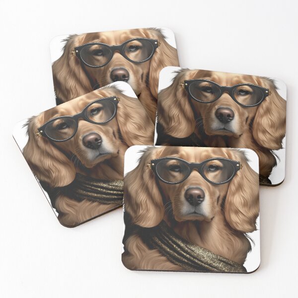 Artikelvorschau, Mode-Golden Retriever, Vogue-Modehund entworfen und verkauft von AlliancEmporium.