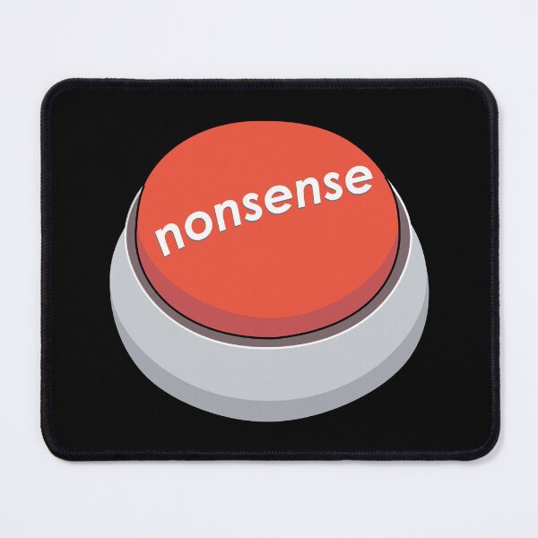 Item preview, That Was Nonsense Button designed and sold by Grepthor.