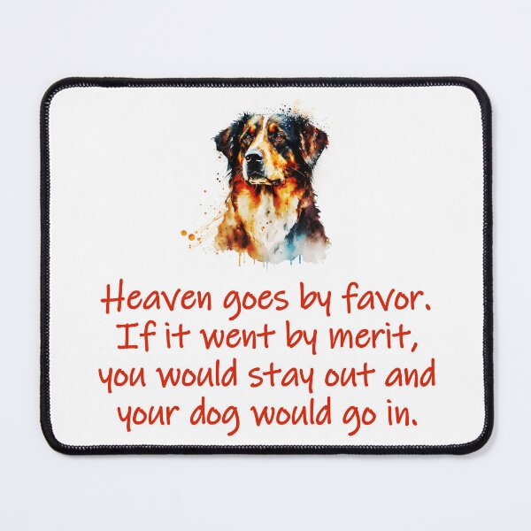 Item preview, Heaven Goes By Favor designed and sold by CrankyOldDude.