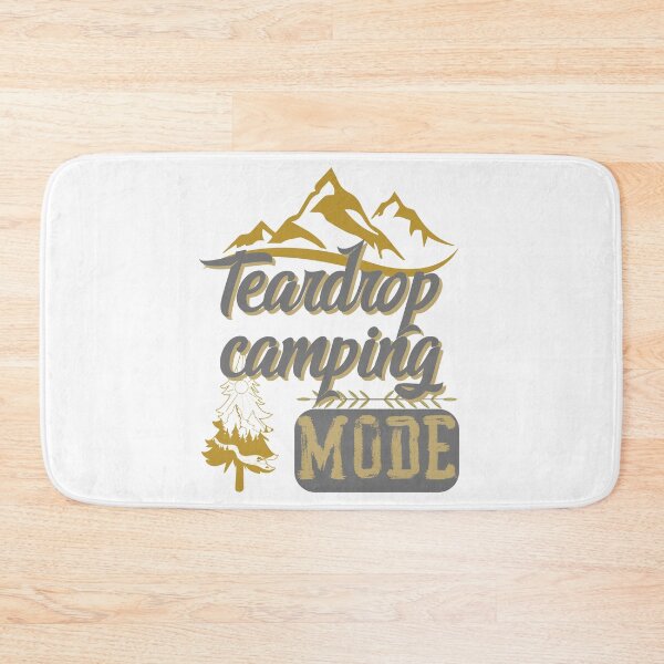 Item preview, teardrop camping mode, forest river sun inside tree pine designed and sold by movie-popcorn.