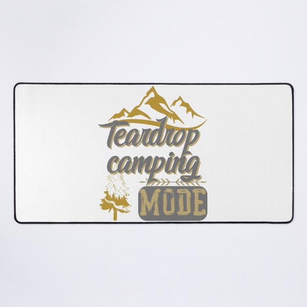 Item preview, teardrop camping mode, forest river sun inside tree pine designed and sold by movie-popcorn.