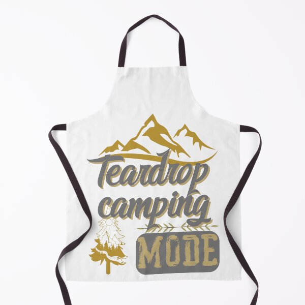Item preview, teardrop camping mode, forest river sun inside tree pine designed and sold by movie-popcorn.