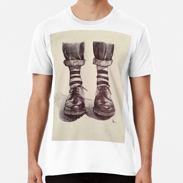 Dr Martens et chaussettes T-shirt premium