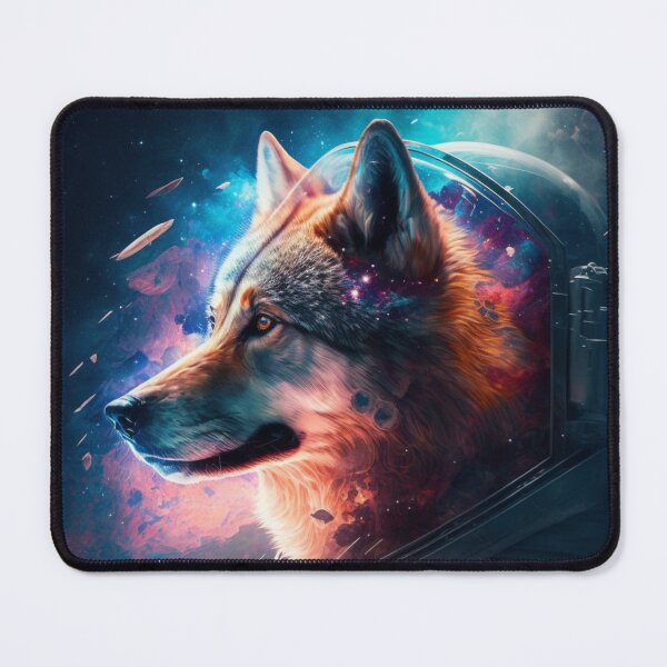 Item preview, Space Wolf designed and sold by Samantha Martens.