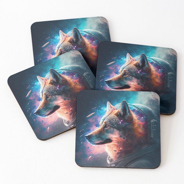 Item preview, Space Wolf  designed and sold by Samantha Martens.