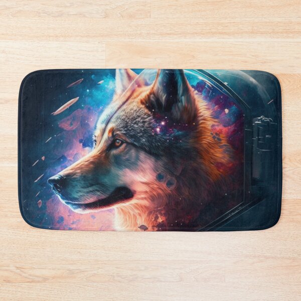 Item preview, Space Wolf  designed and sold by Samantha Martens.