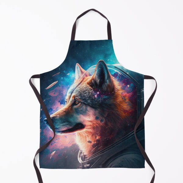 Item preview, Space Wolf designed and sold by Samantha Martens.