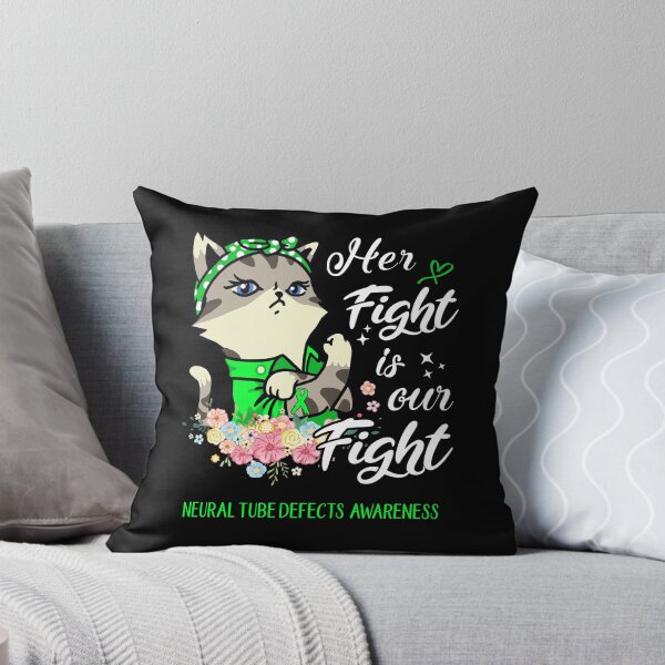 Item preview, Neural Tube Defects Awareness - Her Fight is our Fight designed and sold by RekaJoJo.