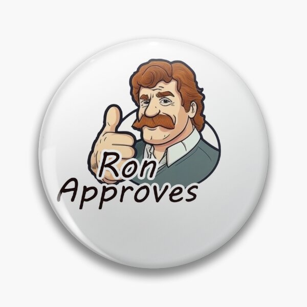 Item preview, Ron's Stamp of Approval designed and sold by DreamNebula.