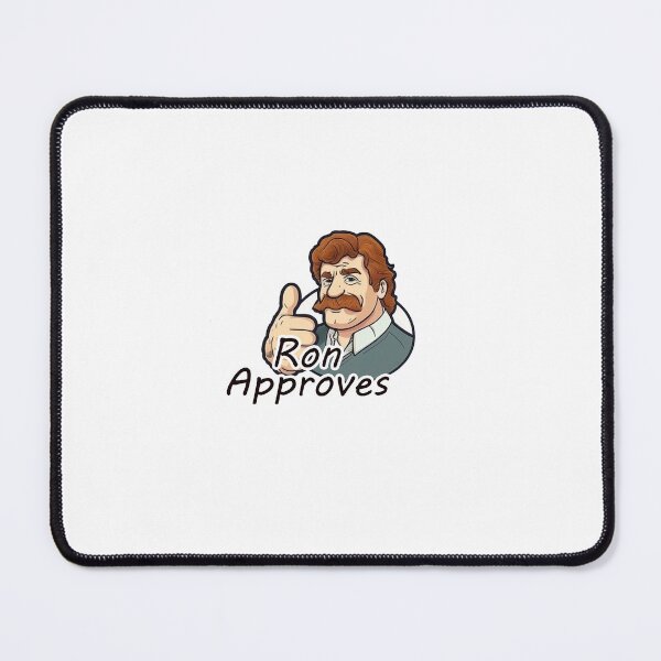Item preview, Ron's Stamp of Approval designed and sold by DreamNebula.