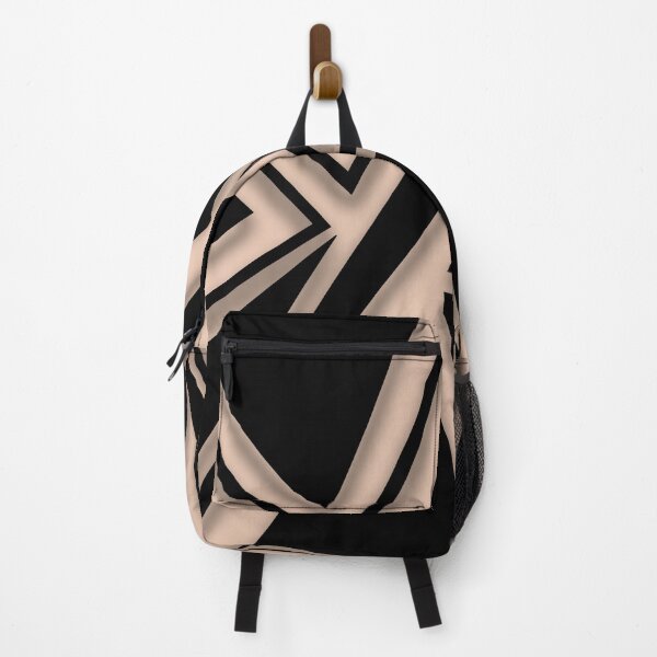 Item preview, Nude and black geometric shapes designed and sold by joshuayule.