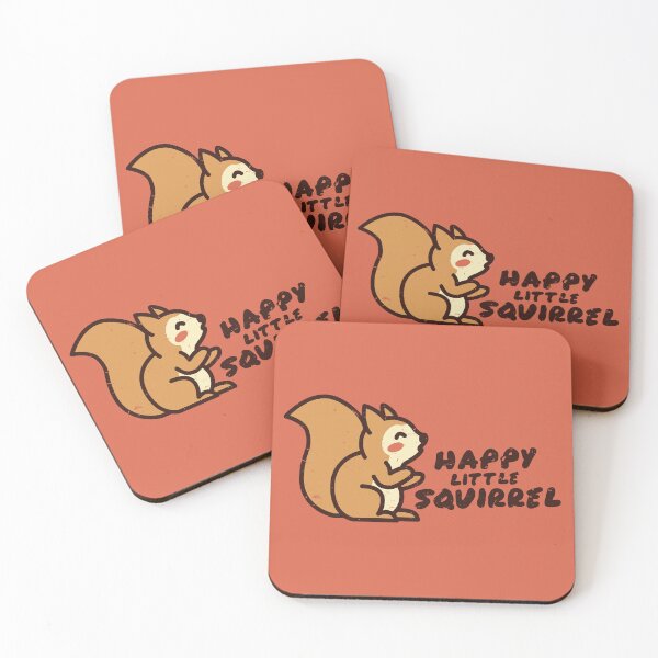 Item preview, Happy Little Squirrel  designed and sold by Rochenmann.