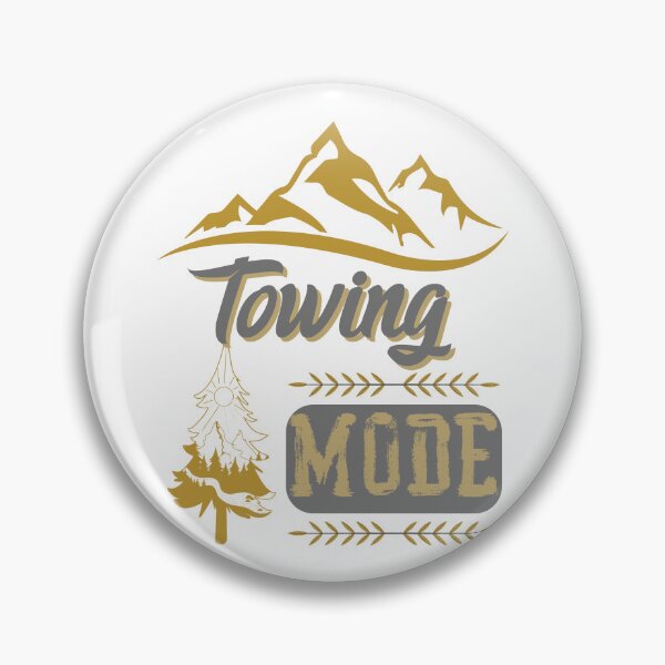 Item preview, towing mode, forest river sun inside tree pine designed and sold by movie-popcorn.