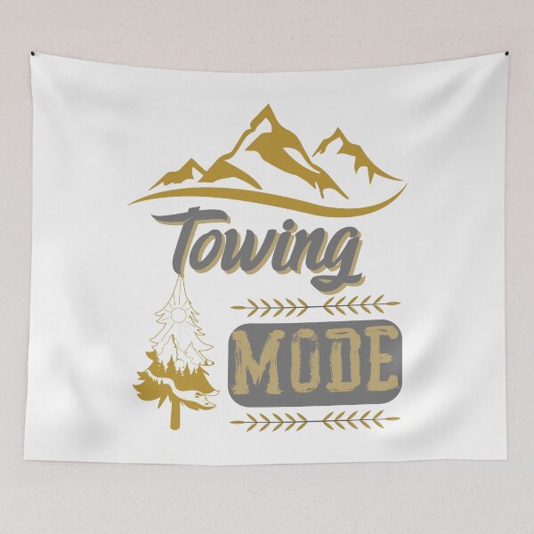 Item preview, towing mode, forest river sun inside tree pine designed and sold by movie-popcorn.
