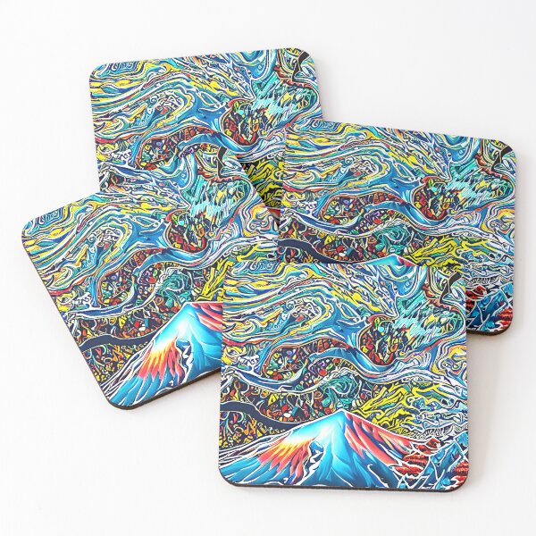 Item preview, Trippy Mountain designed and sold by ShredPow480.